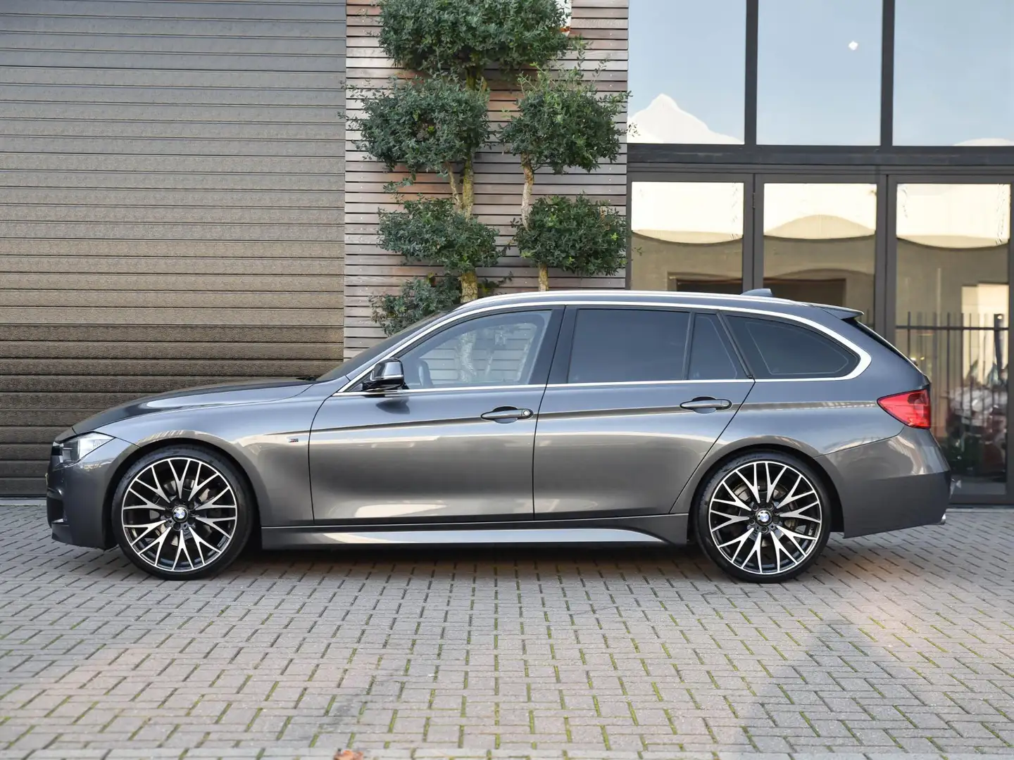 BMW 328 3-serie Touring 328i High Executive Gris - 2