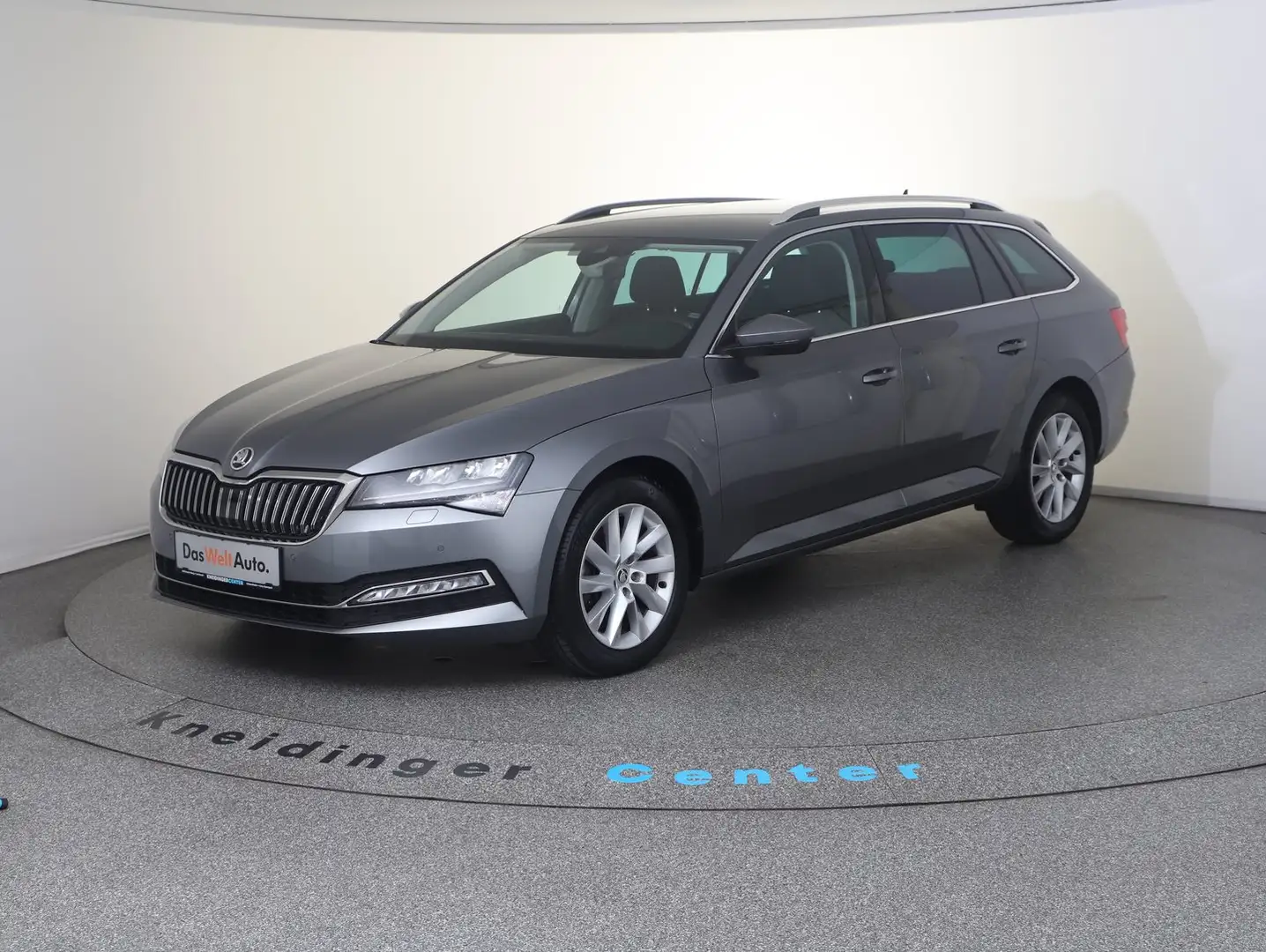 Skoda Superb Style TDI DSG Gris - 2