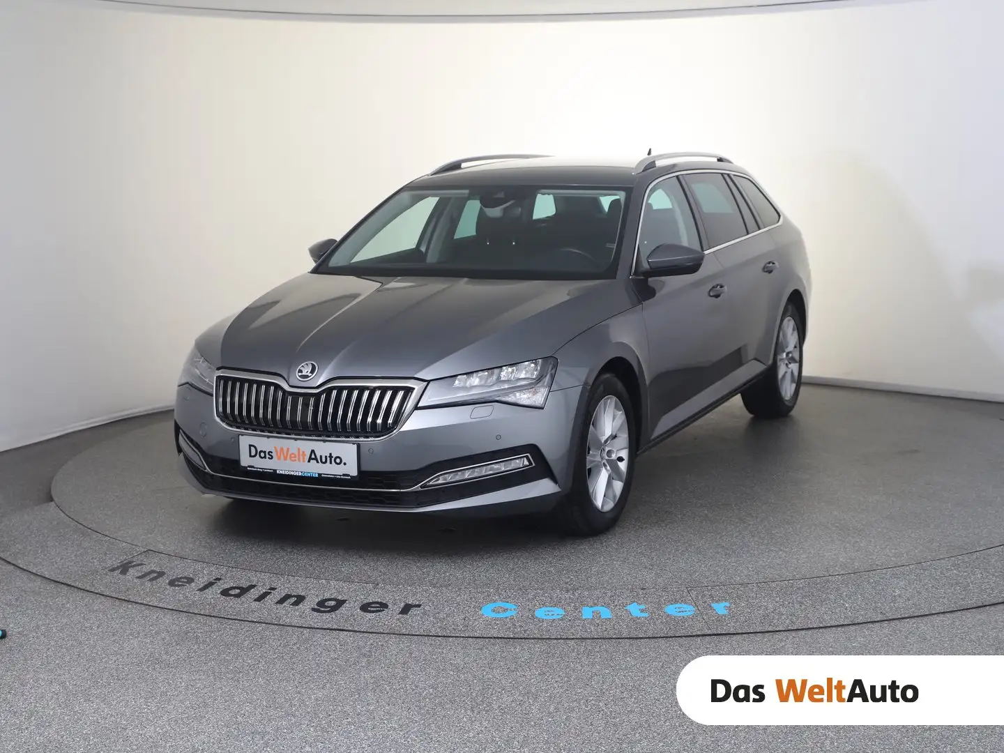 Skoda Superb Style TDI DSG Gris - 1