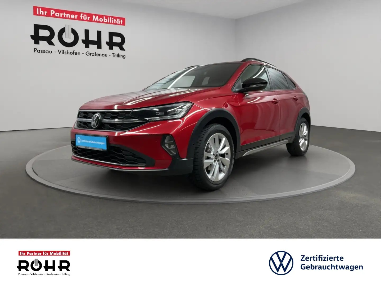 Volkswagen Taigo Goal (Garantie 02/2030.AHK.Navi.PDC.Regensensor) 1 Rot - 1