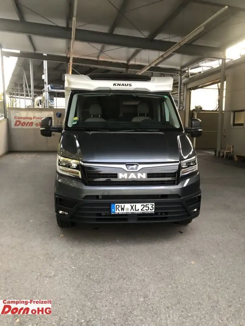 Knaus Van TI 640 MEG VANSATION MAN Abstandstempomat  a Grijs - 1