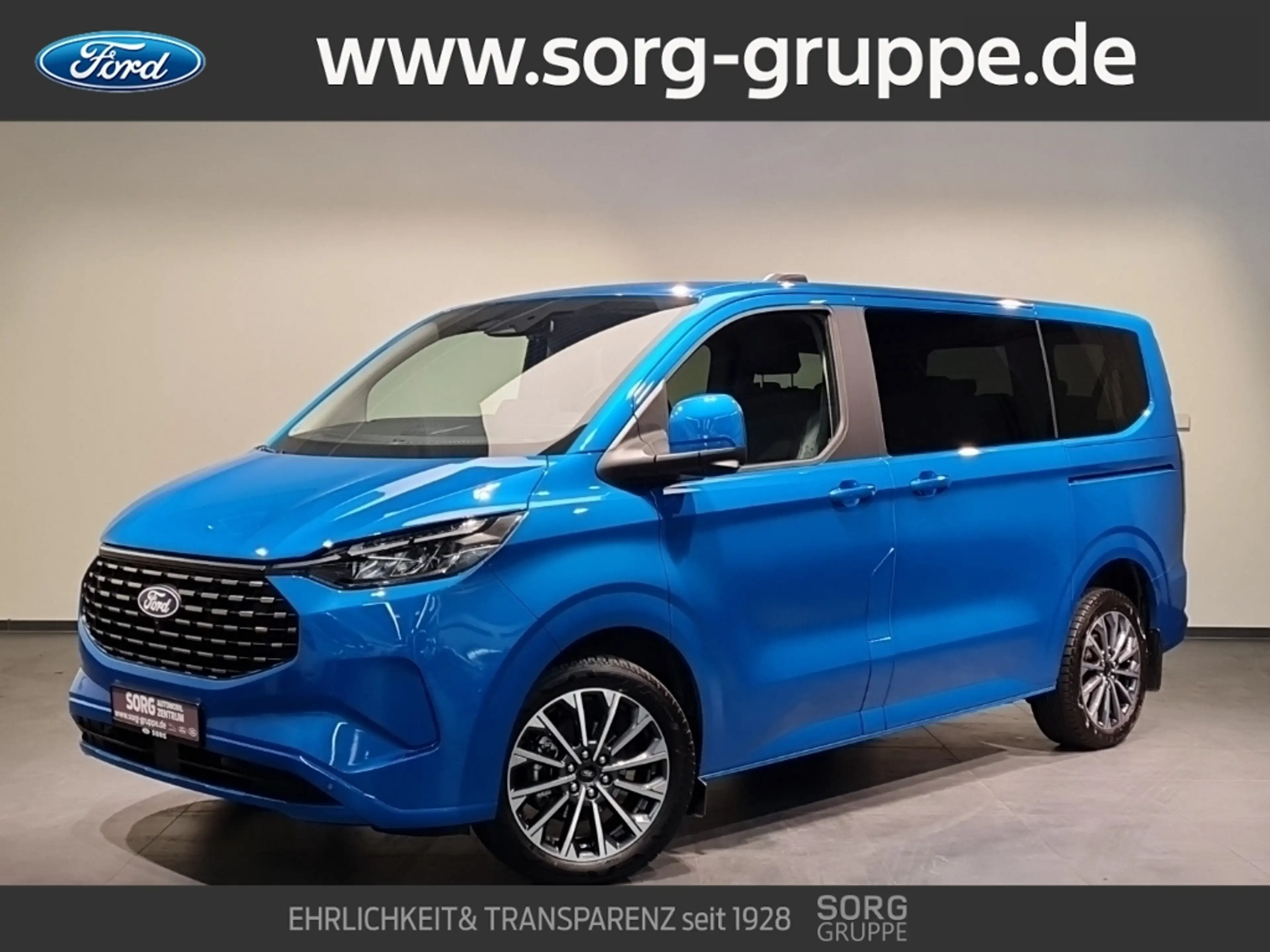 Ford Tourneo Custom 340L1 Titanium X*B&O*GJR*-33%*