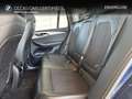 BMW X3 xDrive20dA 190ch  M Sport Bleu - thumbnail 11