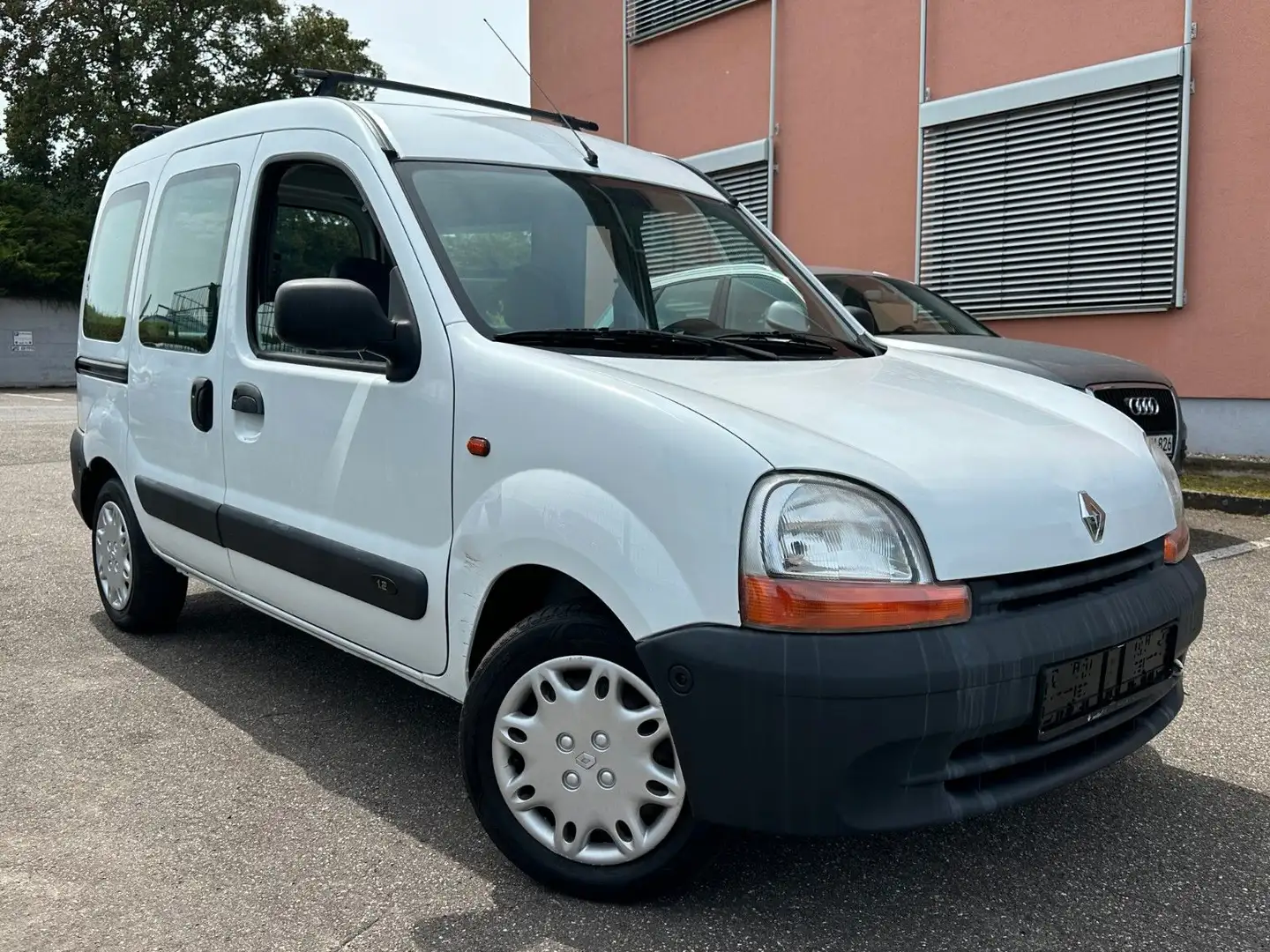 Renault Kangoo 1.2 /orig. Kilometer / 1. Hand Blanco - 1