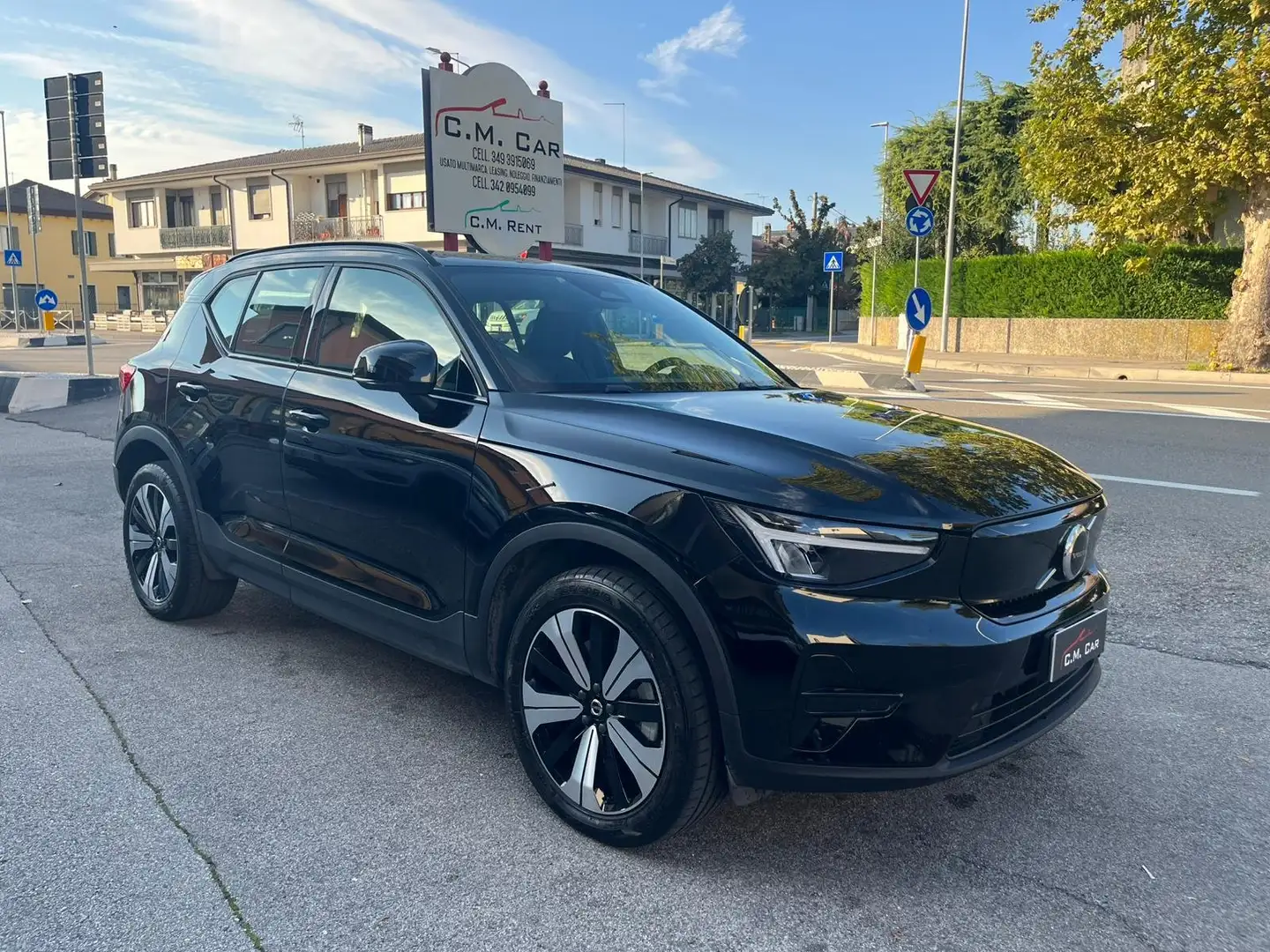 Volvo XC40 XC40 single motor Zwart - 1