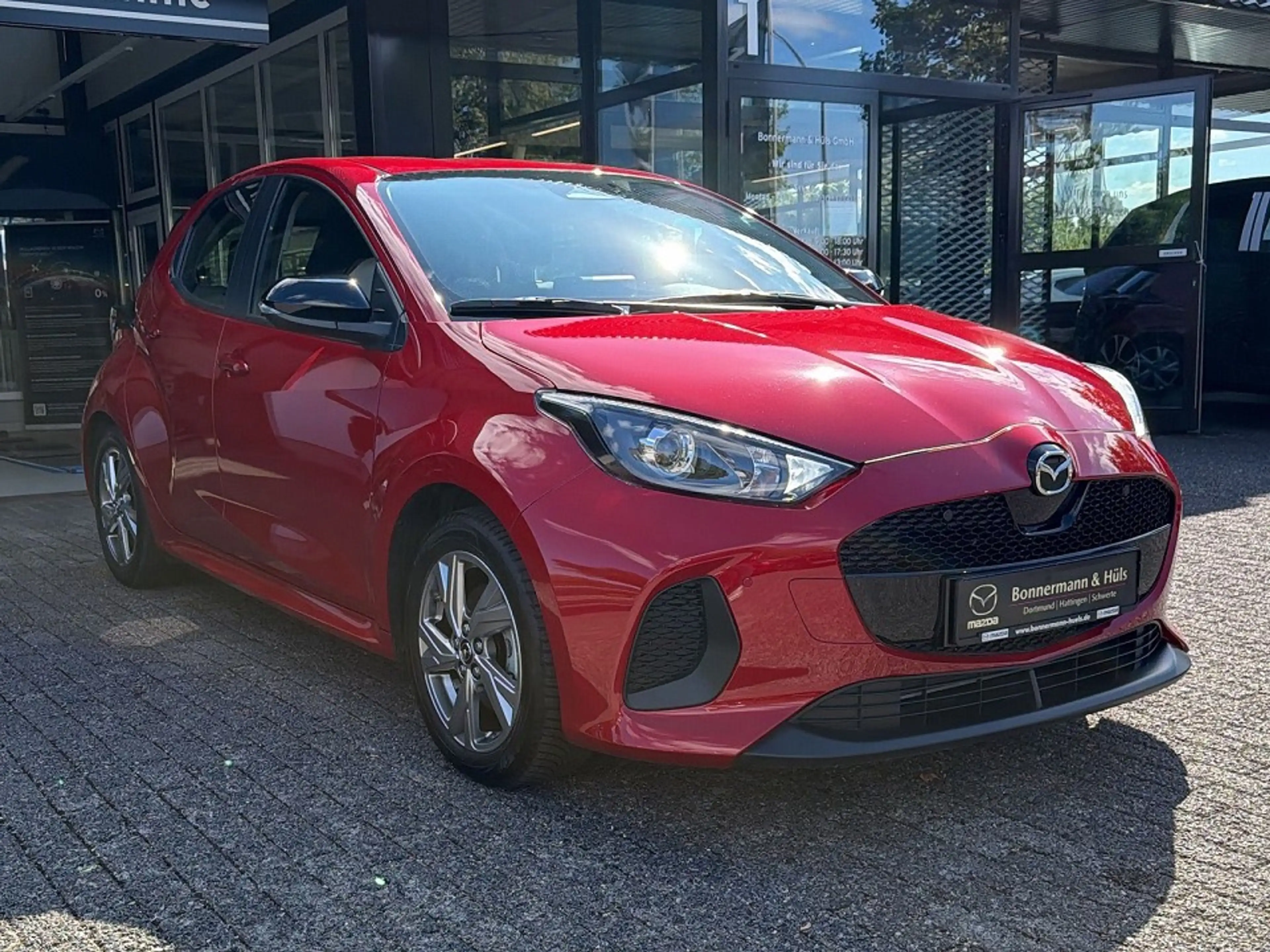 Mazda 2 Hybrid 1.5 Exclusive-Line *Klimaautomatik*Sitzheiz — photo 4