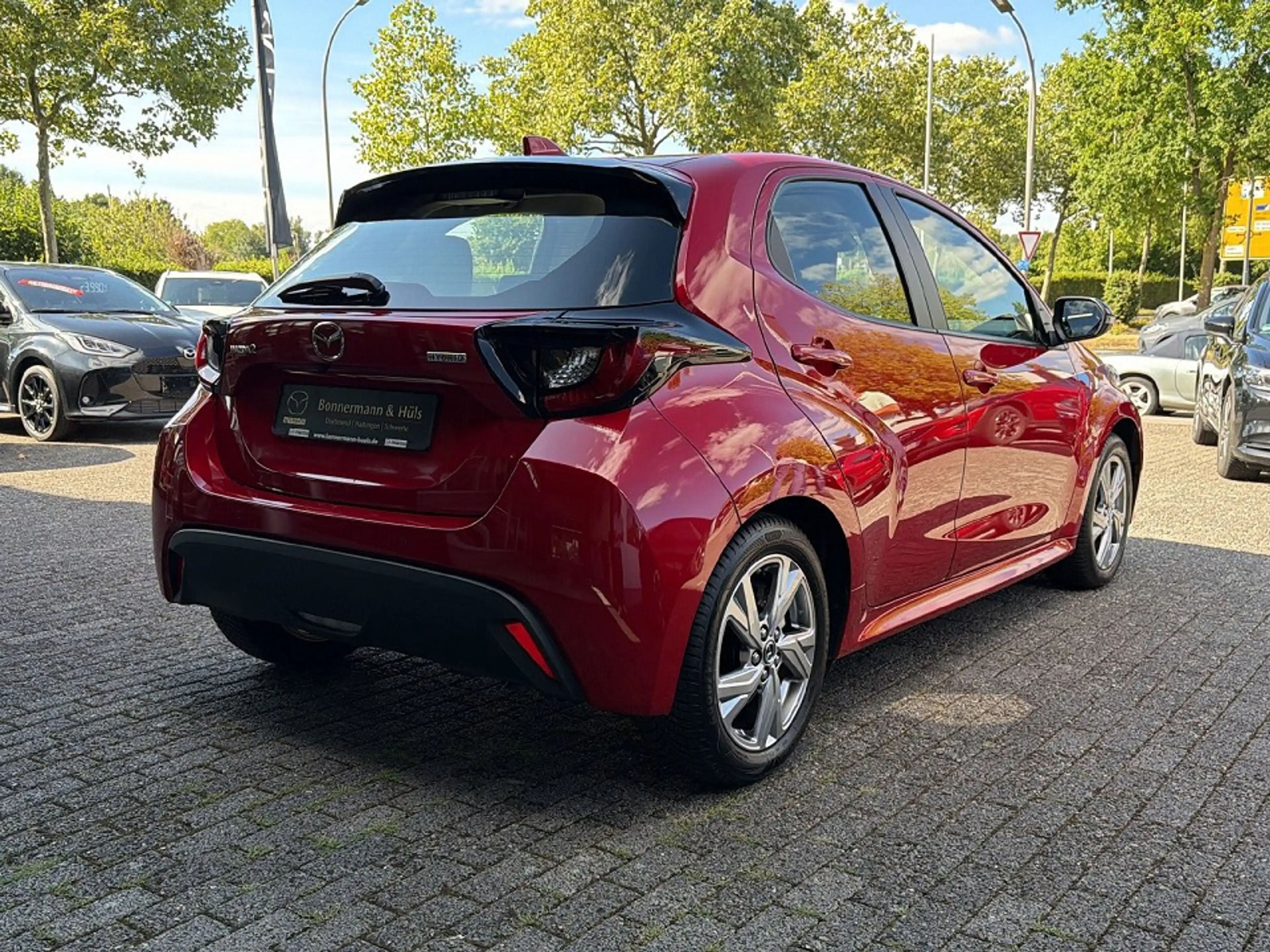 Mazda 2 Hybrid 1.5 Exclusive-Line *Klimaautomatik*Sitzheiz — photo 3