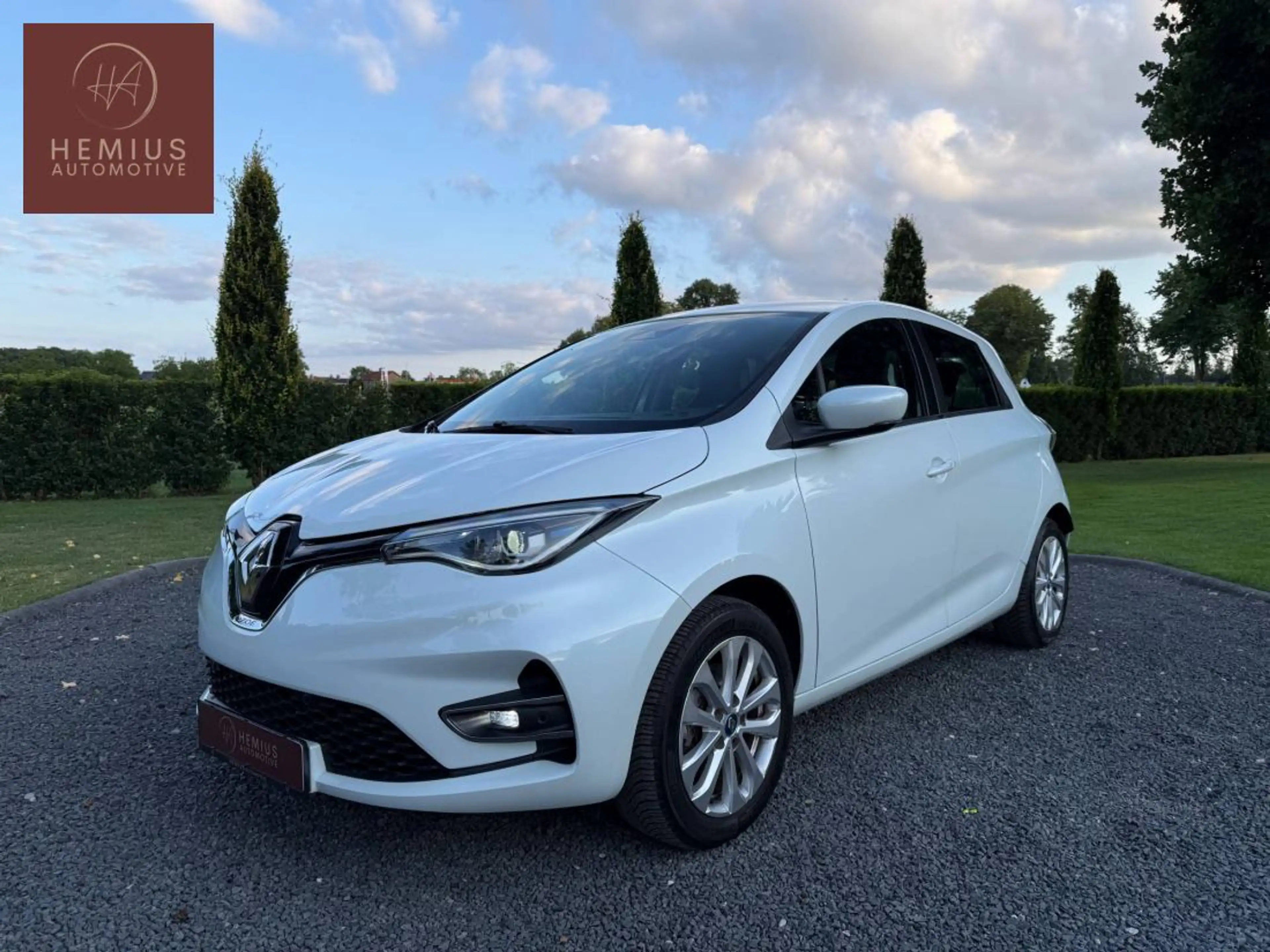 Renault ZOE R110 EXPERIENCE 52 kWh - Koop Accu - Stuurvw - Cam