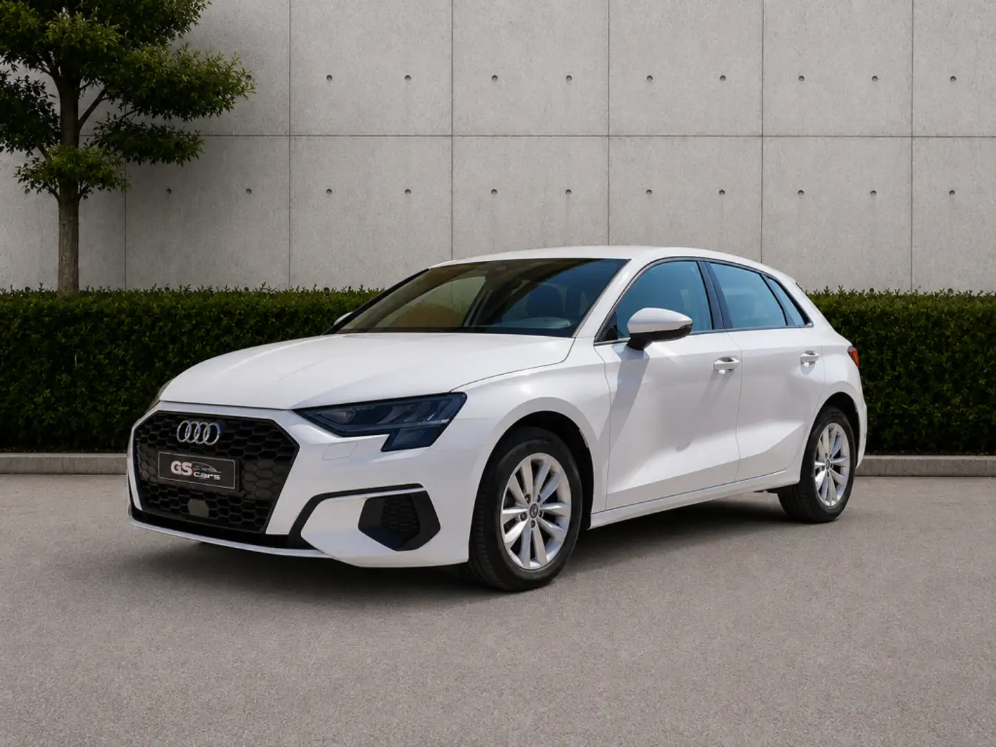 Audi A3 Sportback 35TDI Advanced S tronic Blanco - 1