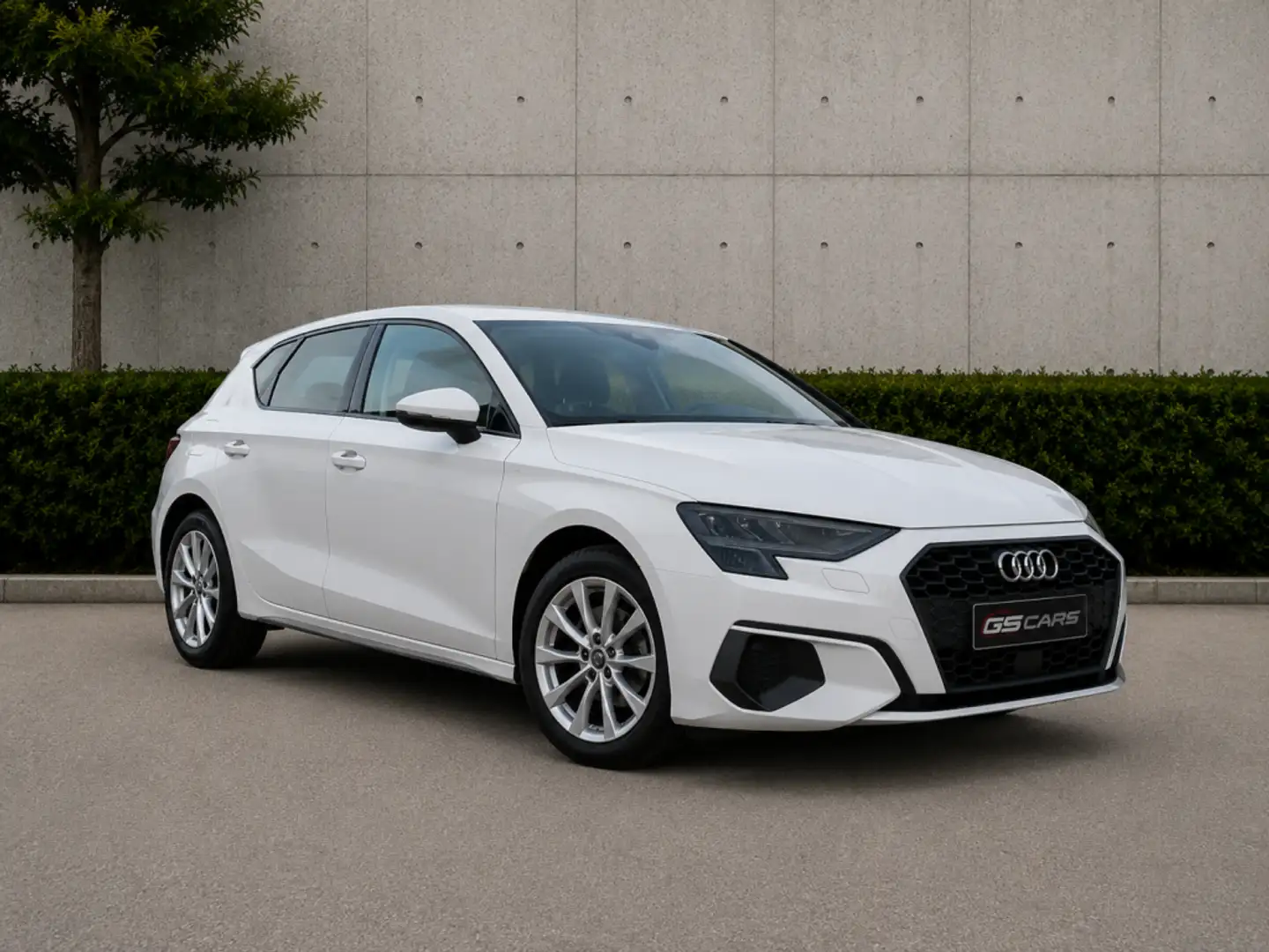 Audi A3 Sportback 35TDI Advanced S tronic Blanco - 2