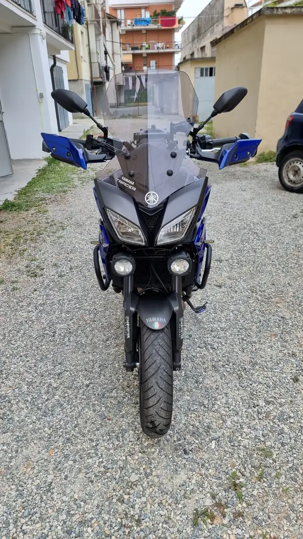 Yamaha Tracer 900 Bleu - 2