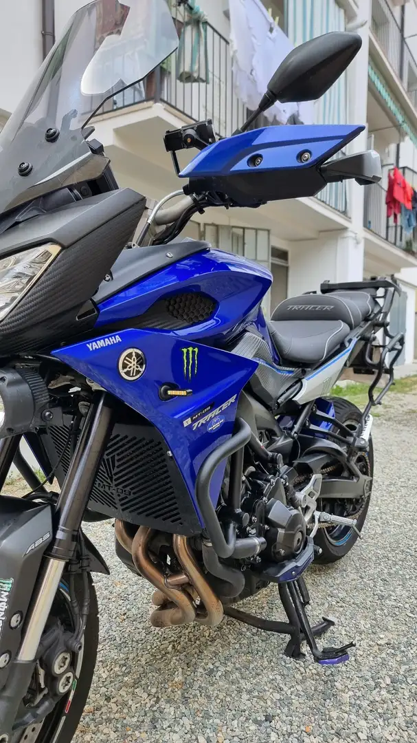 Yamaha Tracer 900 Bleu - 1