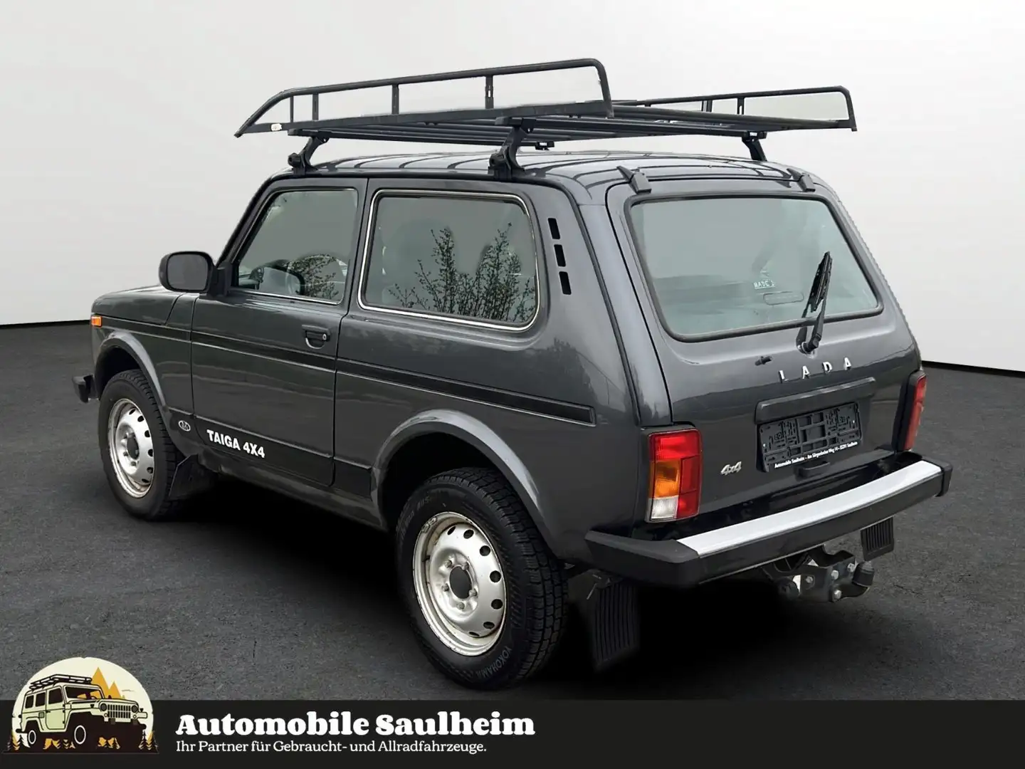 Lada Taiga Urban 4x4*NUR 36TKM*1HAND*AHK* Grau - 2