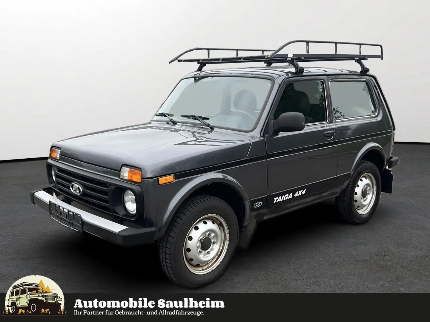 Lada Taiga Urban 4x4*NUR 36TKM*1HAND*AHK* Grau - 1