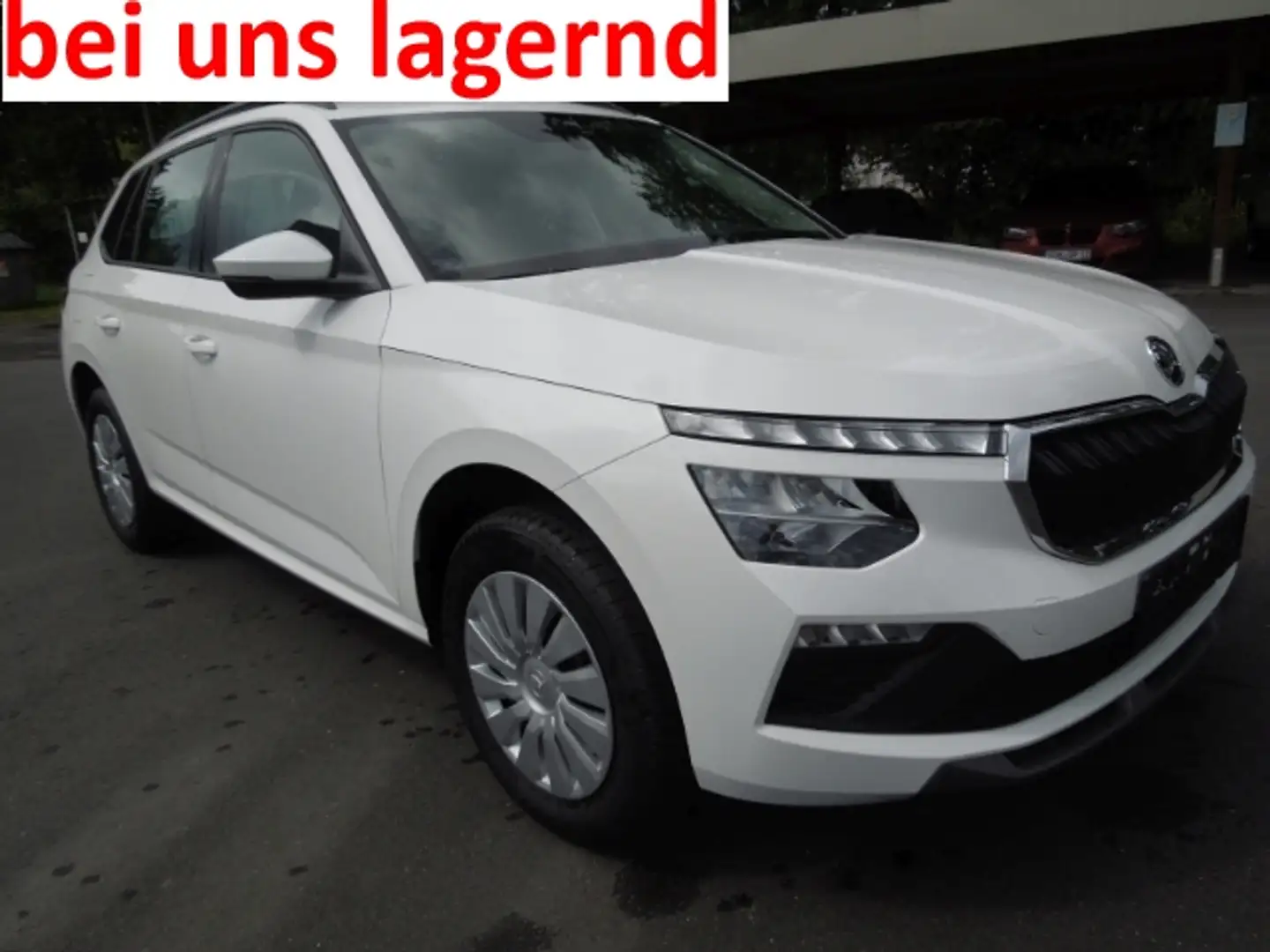 Skoda Kamiq 1.0 TSI Essence/Klima/LED/Sitzheizung/PDC Weiß - 1