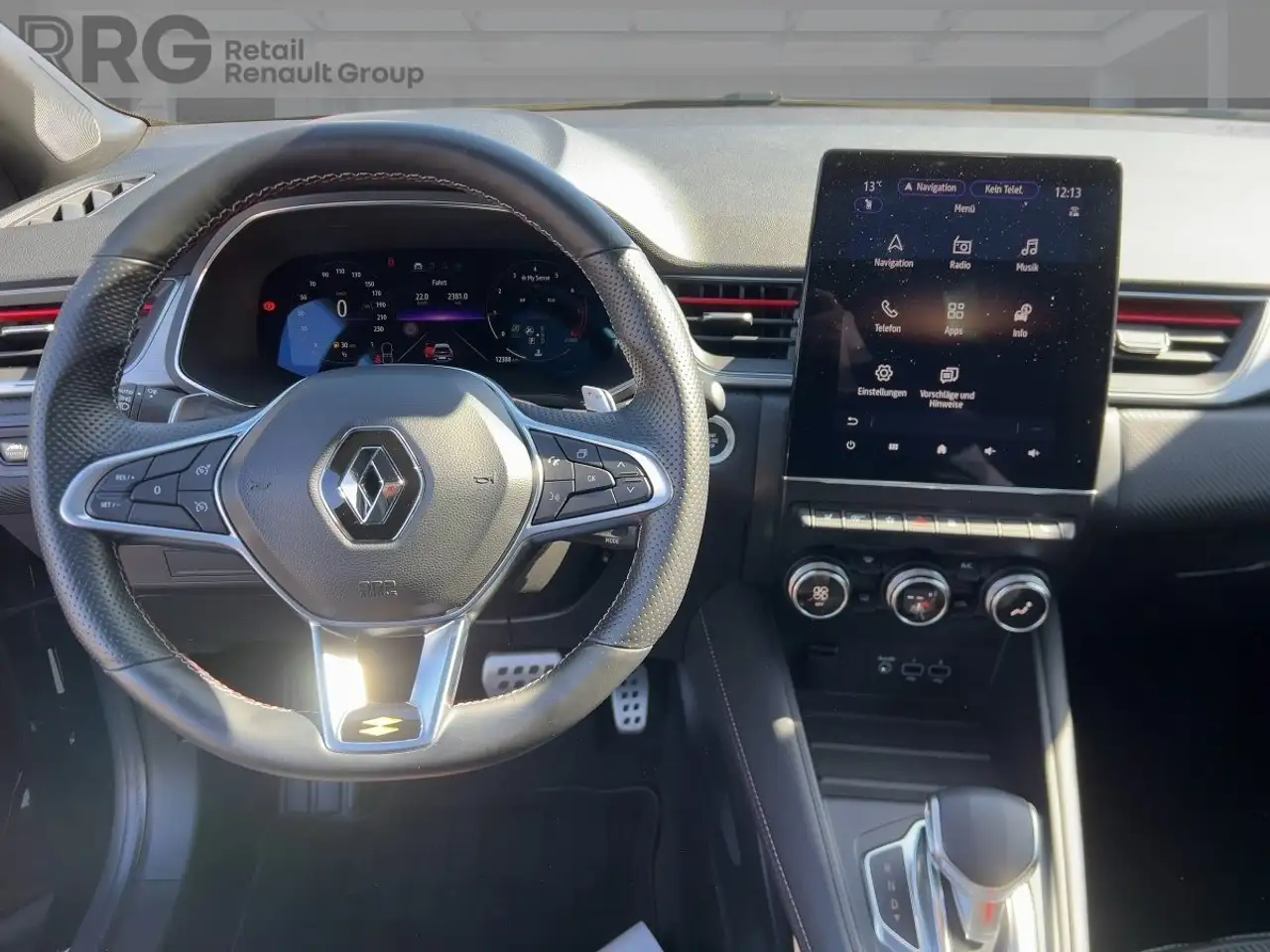 Renault Captur R.S. LINE TCe 160 EDC Apple CarPlay SHZ PDC 12