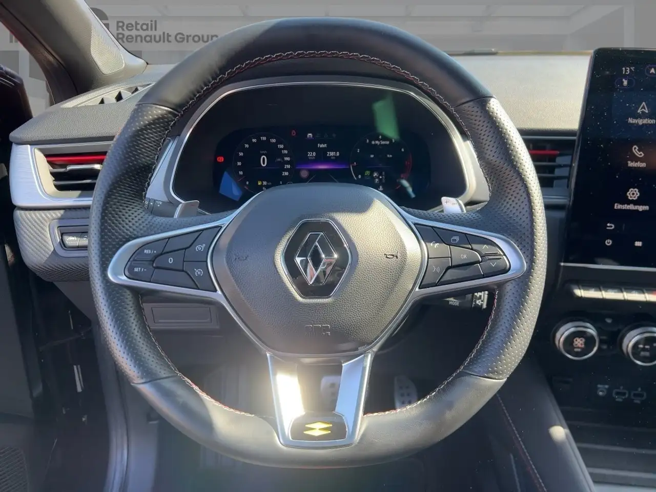 Renault Captur R.S. LINE TCe 160 EDC Apple CarPlay SHZ PDC 11
