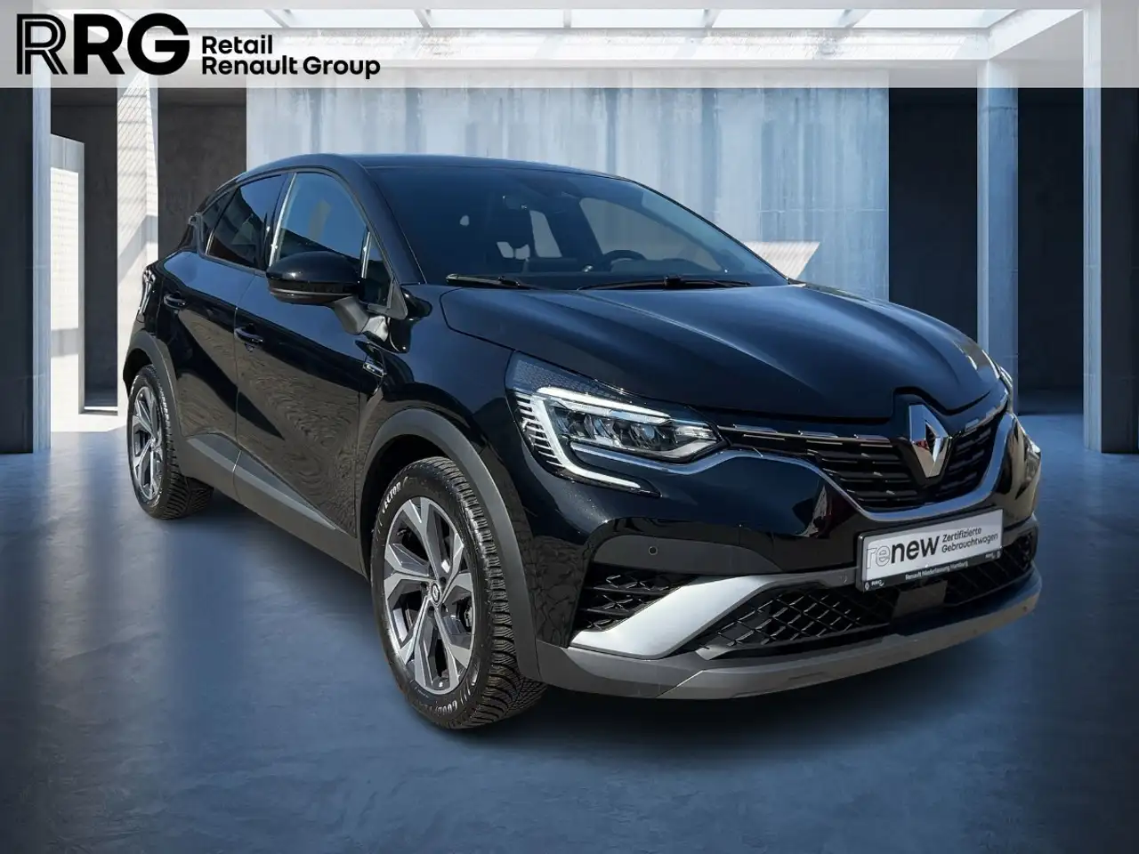 Renault Captur R.S. LINE TCe 160 EDC Apple CarPlay SHZ PDC 7