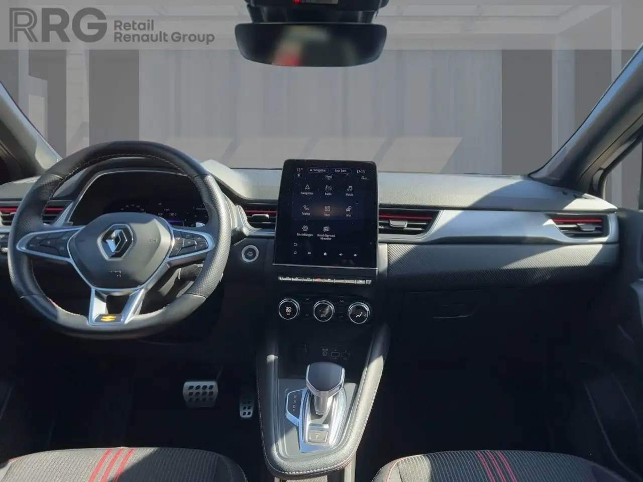 Renault Captur R.S. LINE TCe 160 EDC Apple CarPlay SHZ PDC 10