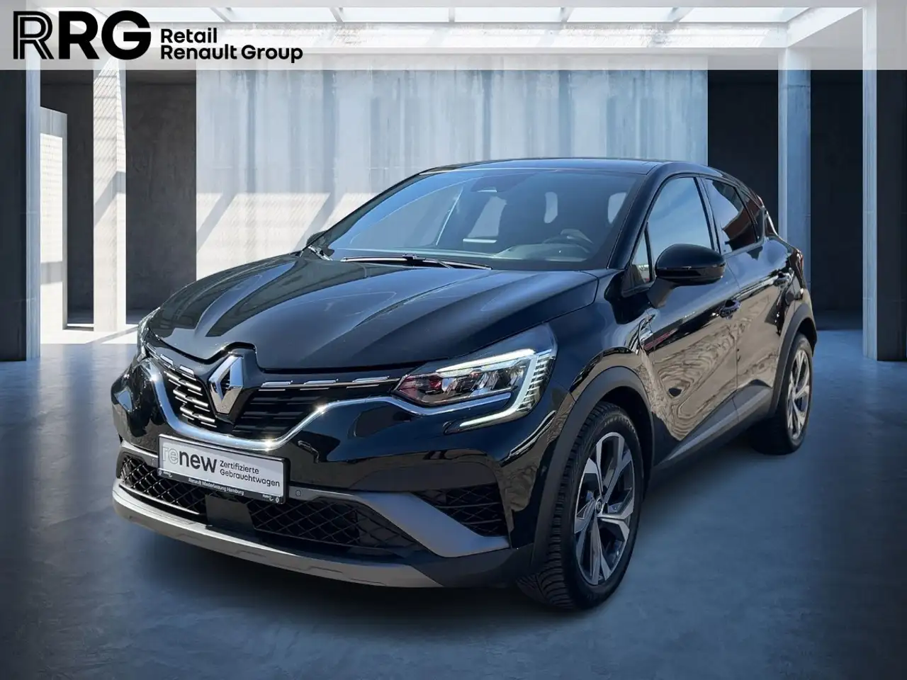 Renault Captur R.S. LINE TCe 160 EDC Apple CarPlay SHZ PDC