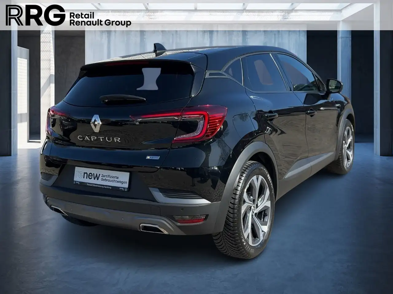 Renault Captur R.S. LINE TCe 160 EDC Apple CarPlay SHZ PDC 5