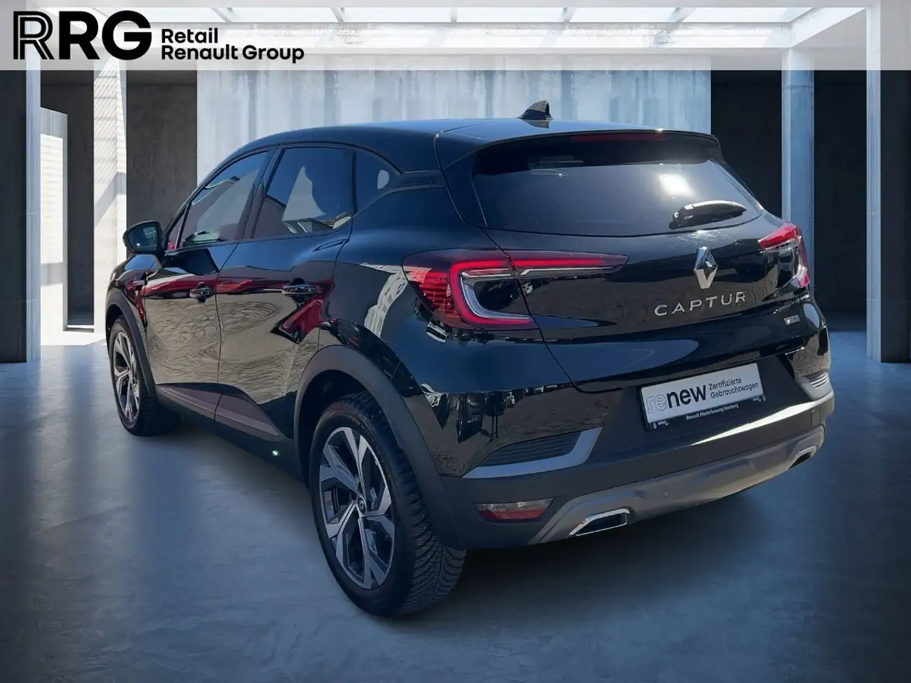 Renault Captur R.S. LINE TCe 160 EDC Apple CarPlay SHZ PDC 4