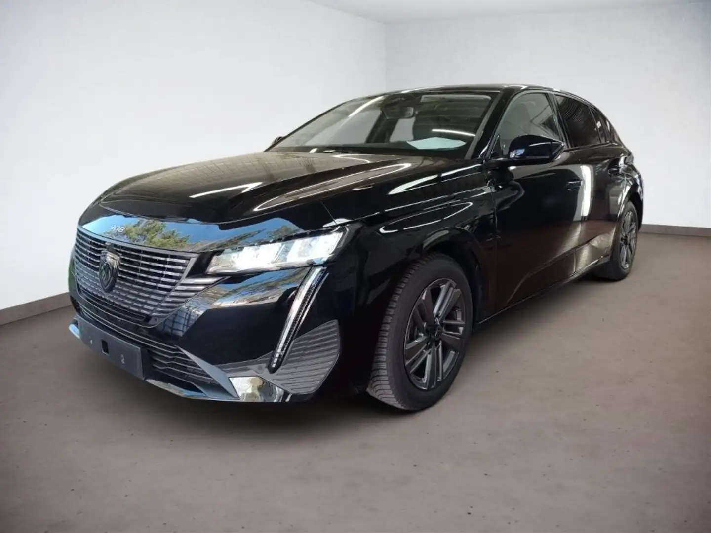Peugeot 308 Allure 1.2 PureTech 130 EU6e Navi Memory Sit Noir - 1
