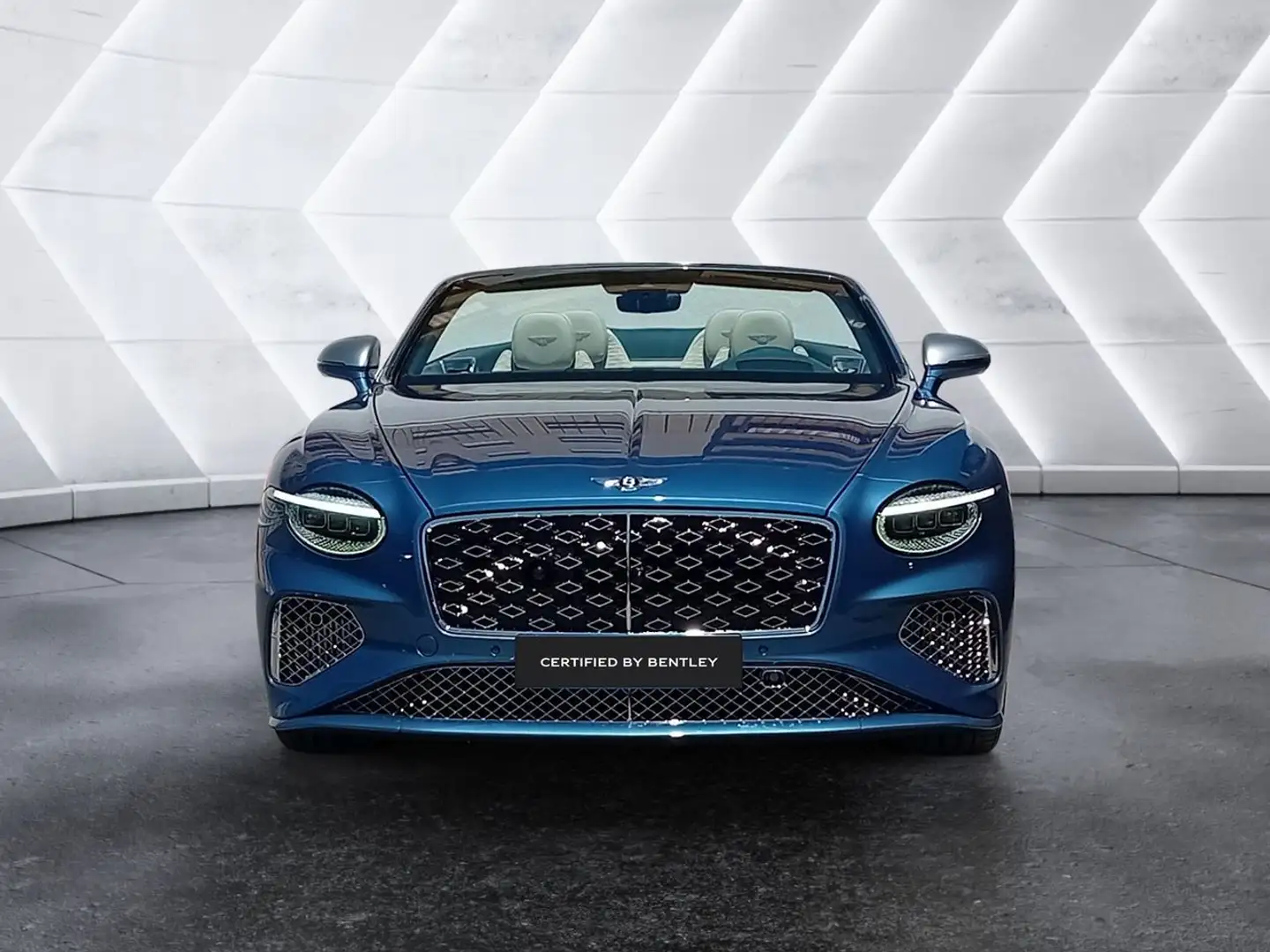 Bentley Continental GT C V8 Speed Convertible Azul - 2