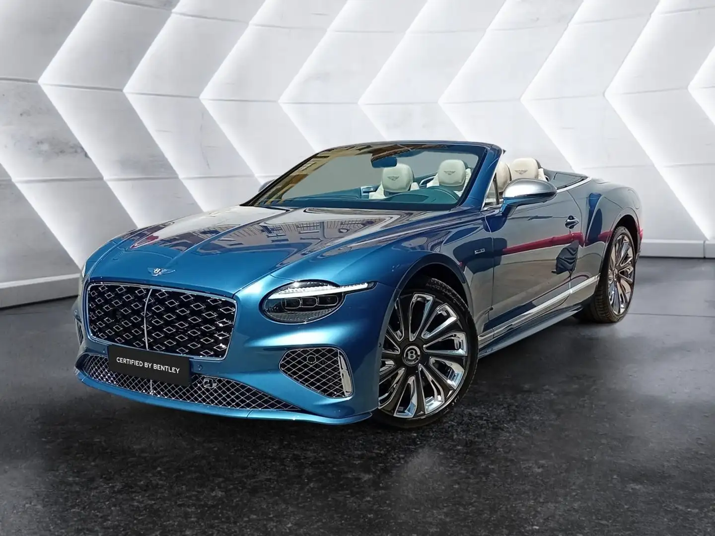 Bentley Continental GT C V8 Speed Convertible Azul - 1