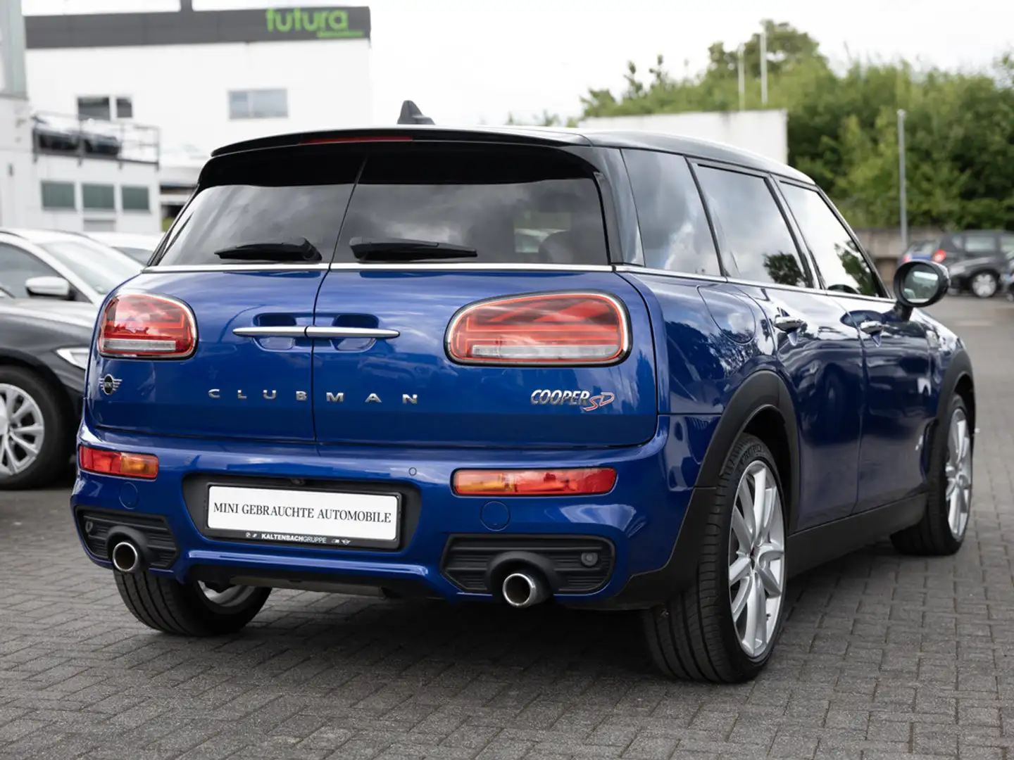 MINI Cooper SD Clubman Blau - 2