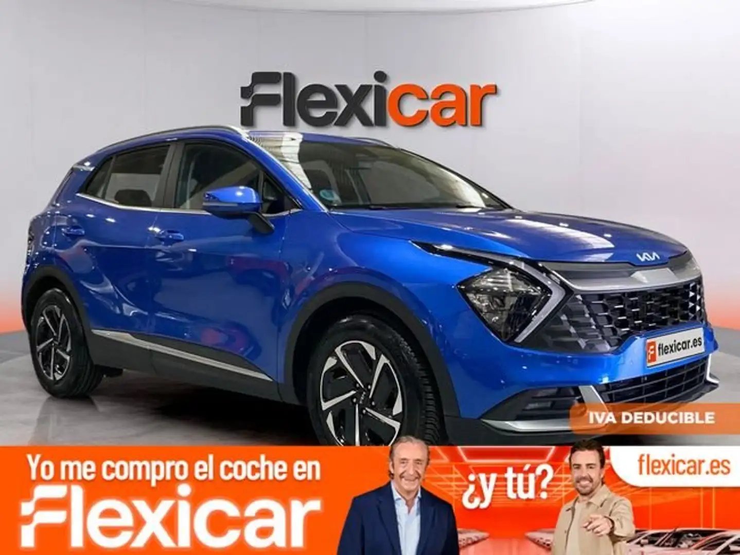 Kia Sportage 1.6 T-GDi MHEV 110kW (150CV) Drive 4x2 Azul - 1