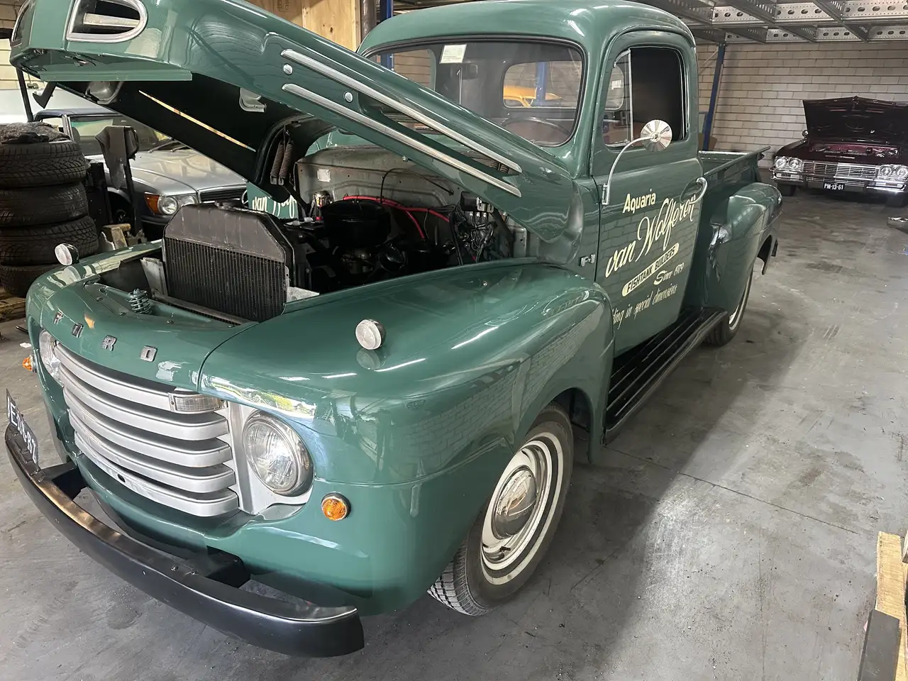 Ford F 1 Pickup, foto 9