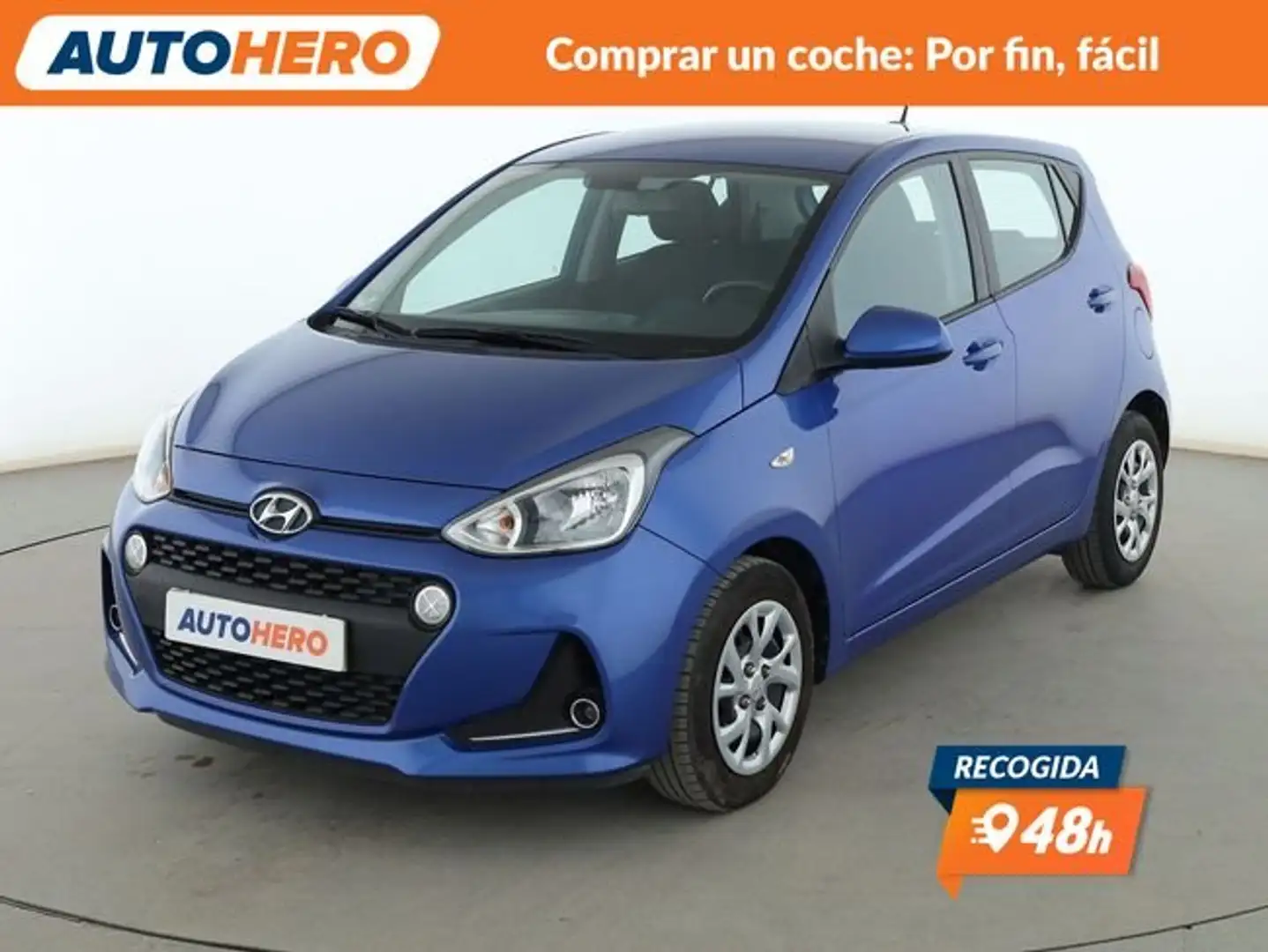 Hyundai i10 1.0 Tecno Azul - 1