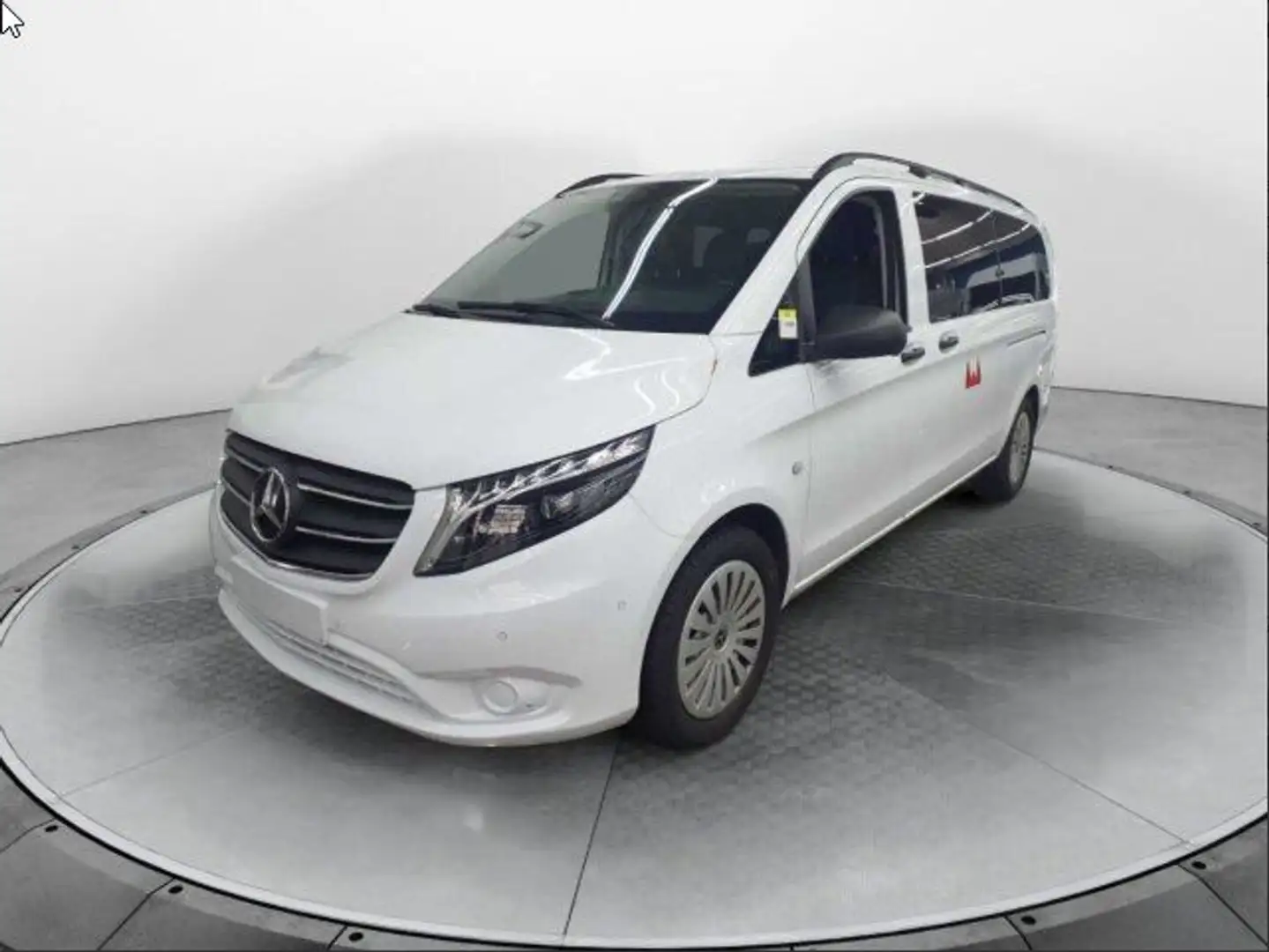 Mercedes-Benz Vito 116 CDI Tourer PRO Extralang TAXI 9GT+LED Blanc - 1