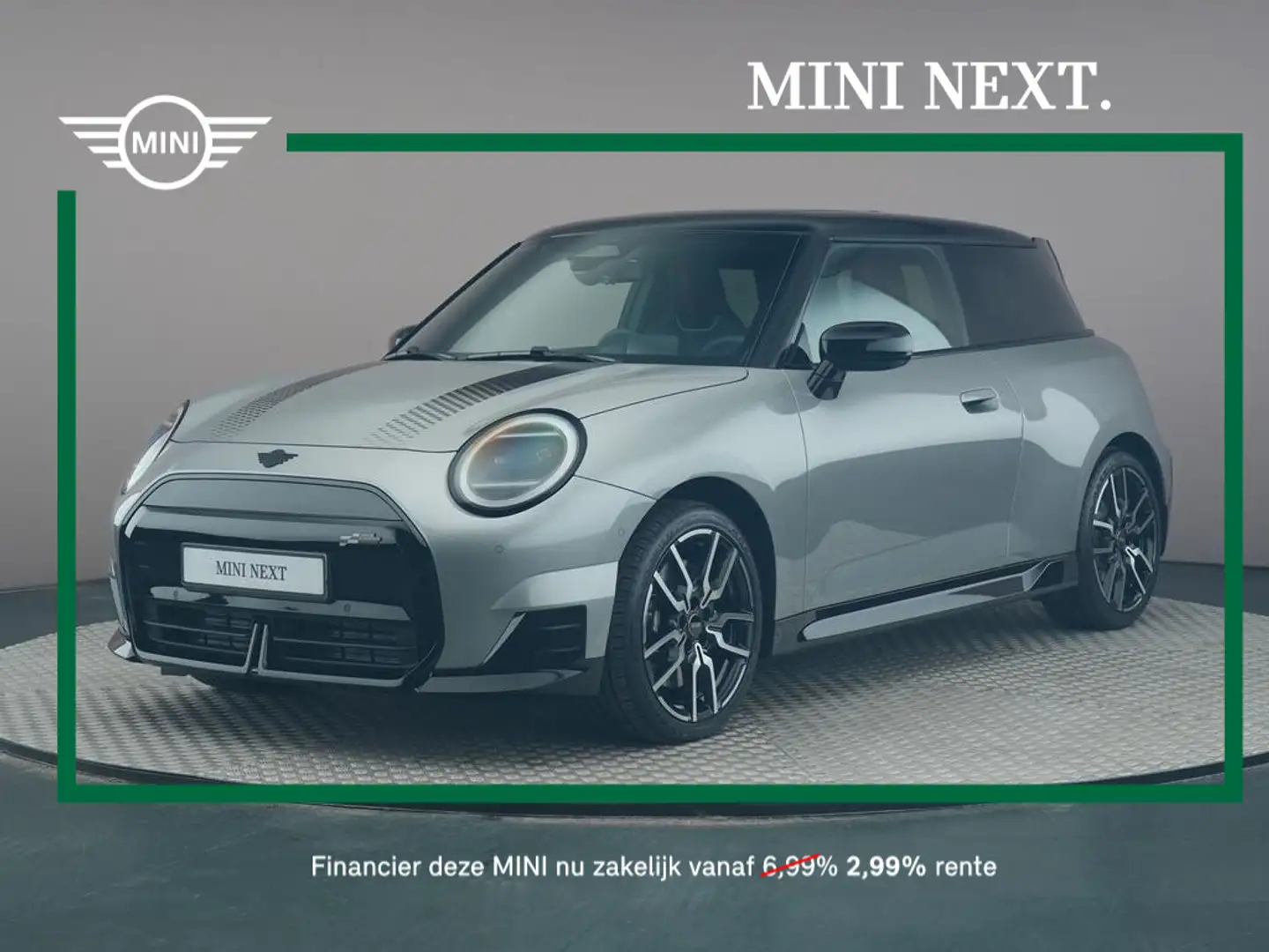 MINI John Cooper Works E Cooper M Gris - 1