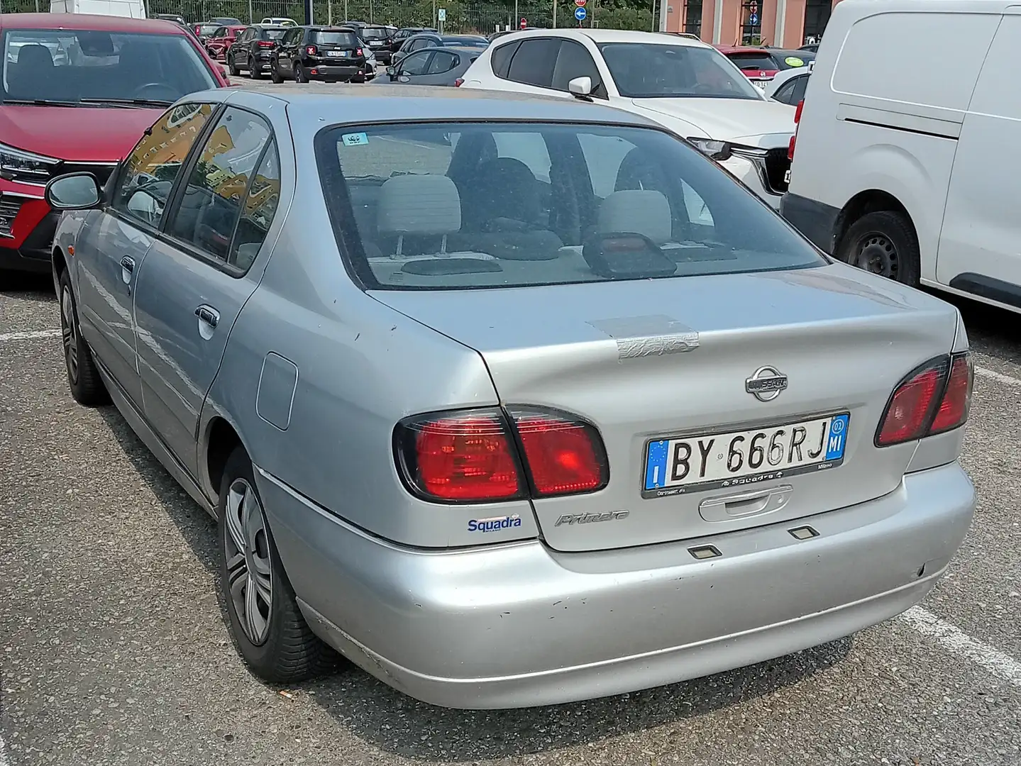 Nissan Primera Primera III 1999 4p 1.8 16v Elegance - 2
