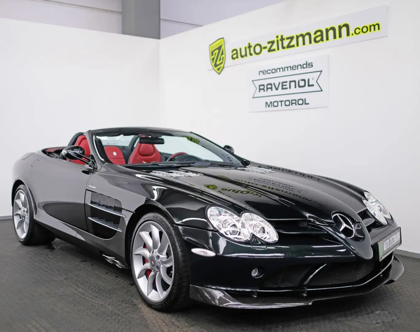 Mercedes-Benz SLR Roadster /EXCLUSIV/CARBON/1 OF 520 Negru - 1