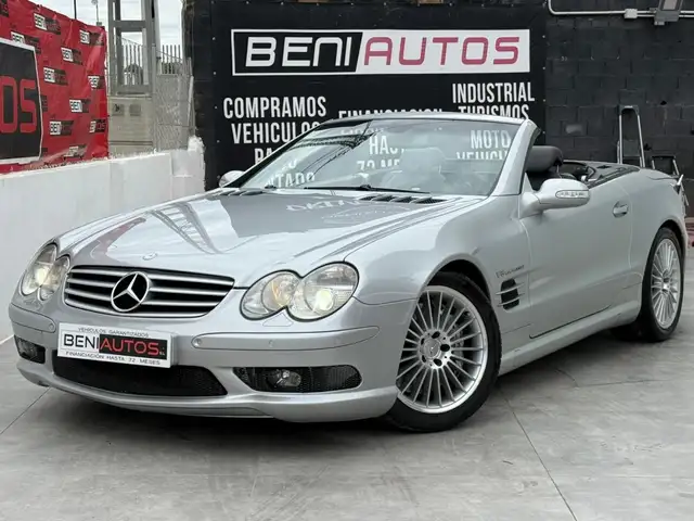 Mercedes-Benz SL 55 AMG Aut.