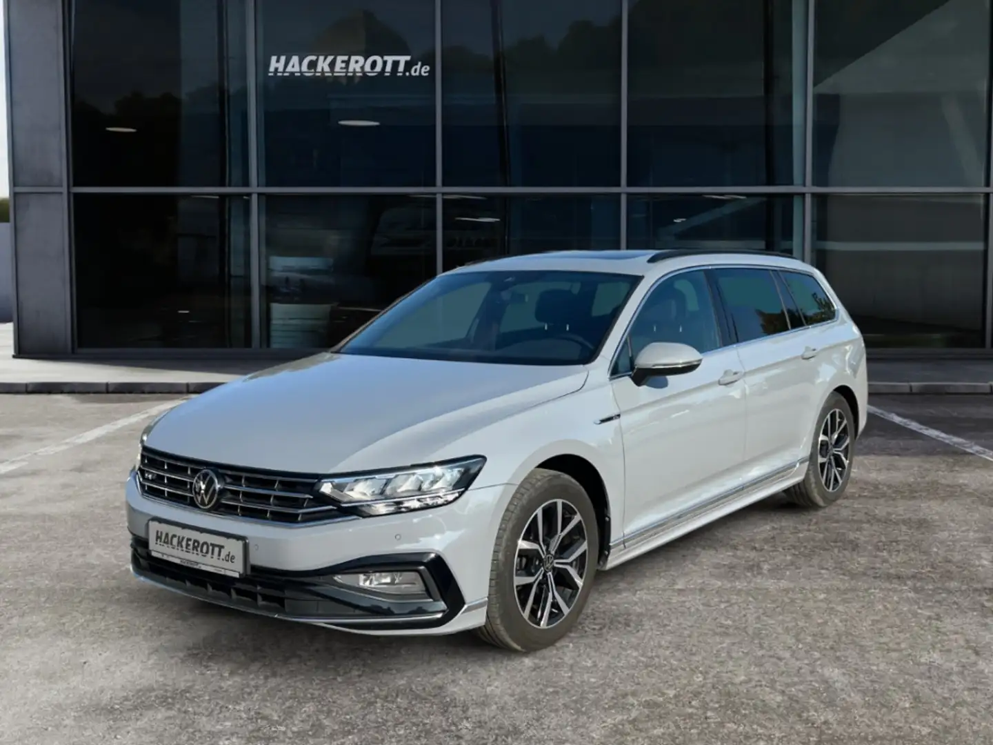 Volkswagen Passat Business 2.0 TDI R-Line AHK Pano Navi App-Connect Grau - 1