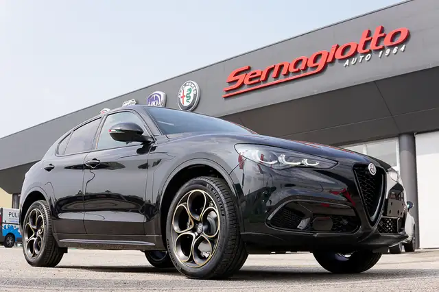 Alfa Romeo Stelvio 2.2 210cv t Intensa Q4 NERO VULCANO