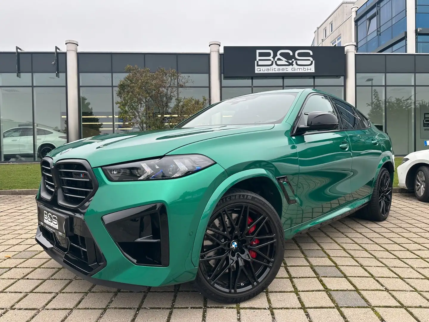 BMW X6 M X6M Competition ACC,HUD,SKYL,HARMAN,SOFTCL,AHK.. Groen - 1