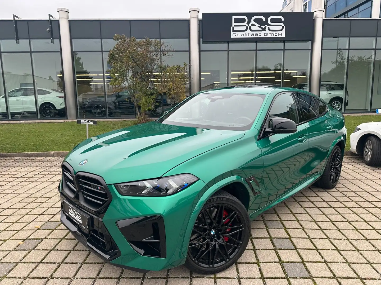BMW X6 M X6M Competition ACC,HUD,SKYL,HARMAN,SOFTCL,AHK.. Groen - 2