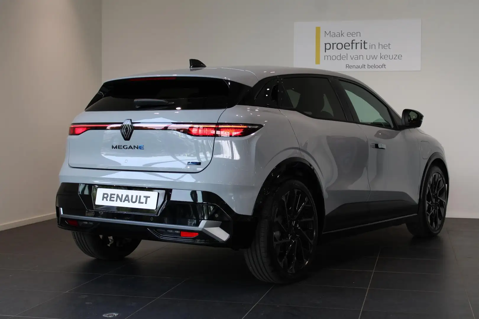 Renault Megane E-Tech 100% ELECTRIC comfort range esprit alpine 60 kWh | - 2