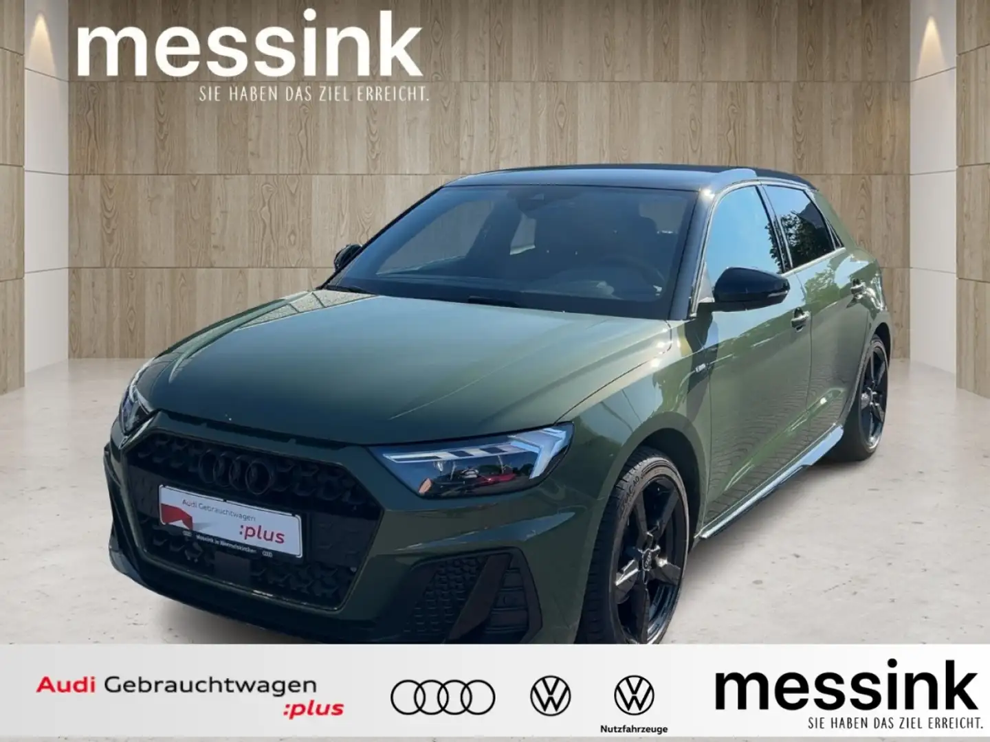 Audi A1 Sportback 30 TFSI 2x S-line*LED* Sound*CarPlay* Vert - 1