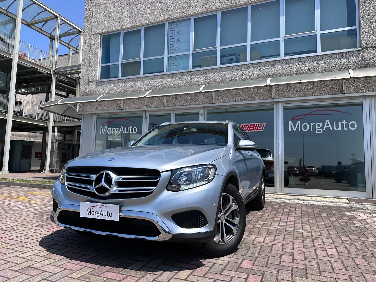 Mercedes-Benz GLC 220 d 4MATIC AUTOMATICA EURO6b! NAVIGATORE! LED DIURNI Bleu - 1