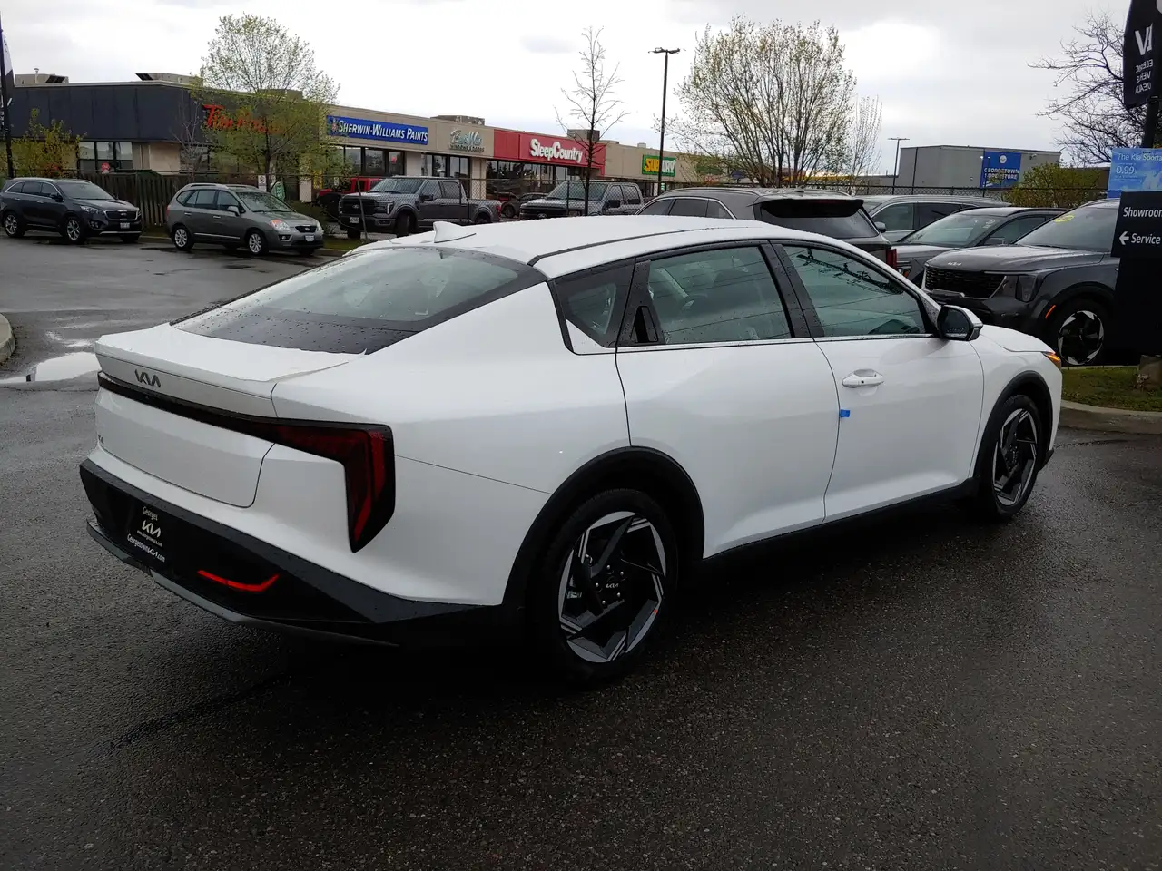 Kia K4 снимка Kia K4