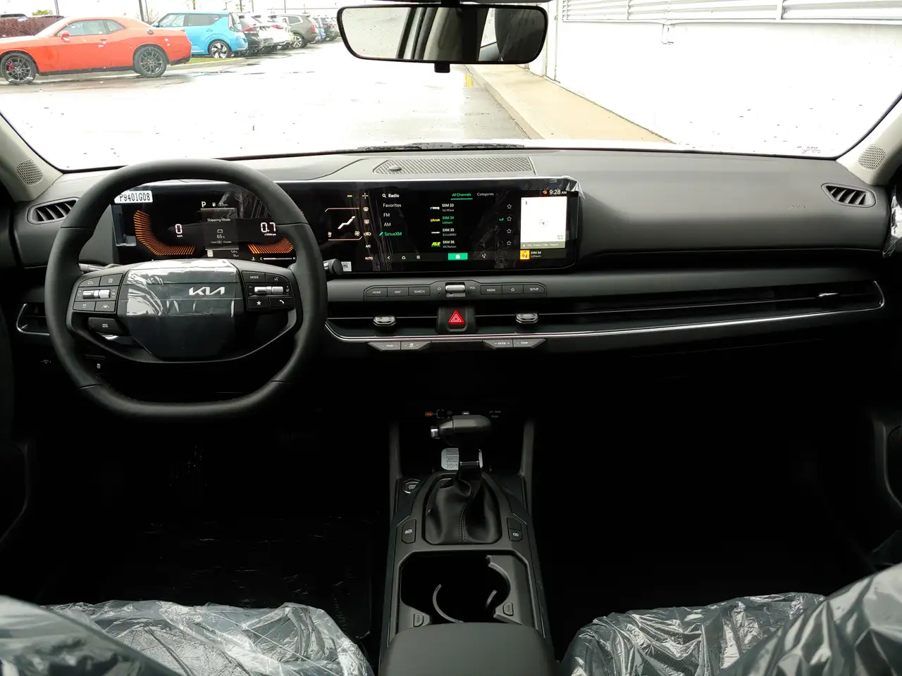 Kia K4 снимка Kia K4
