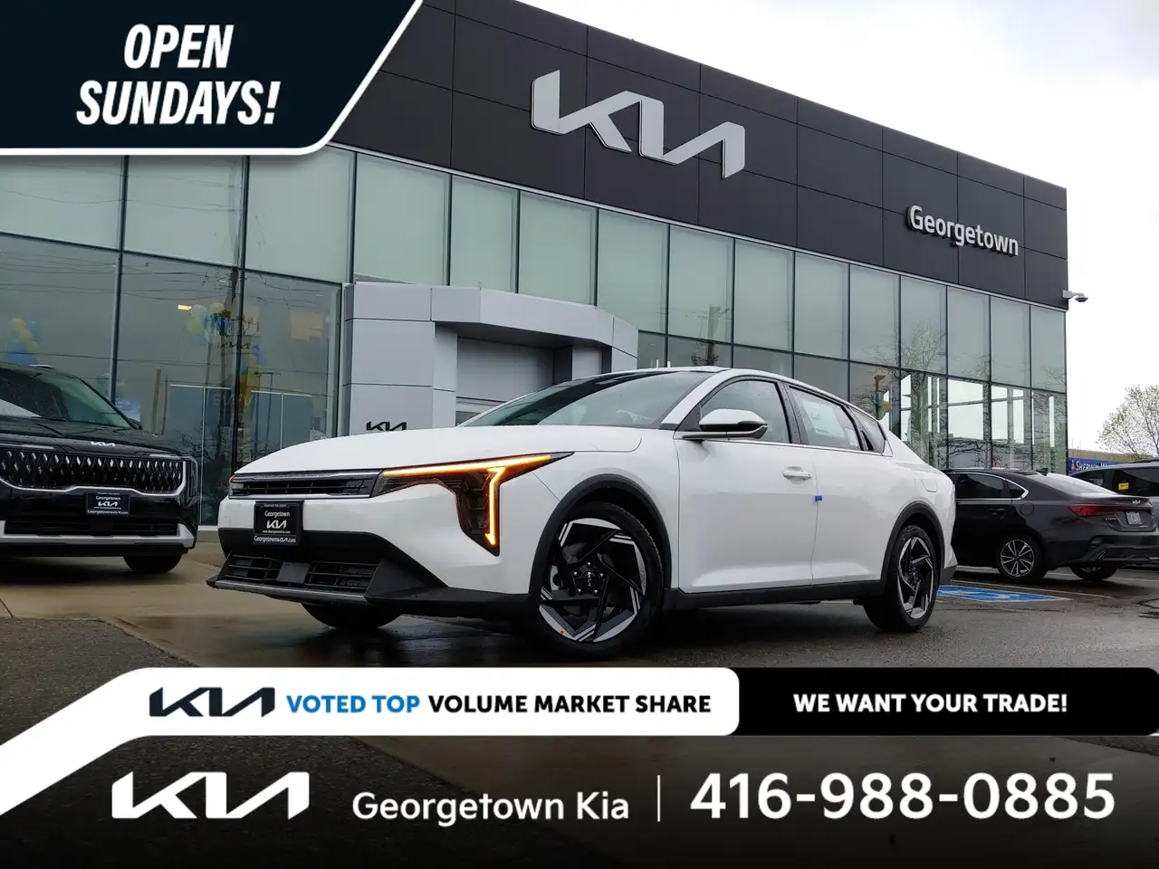 2026 Kia K4