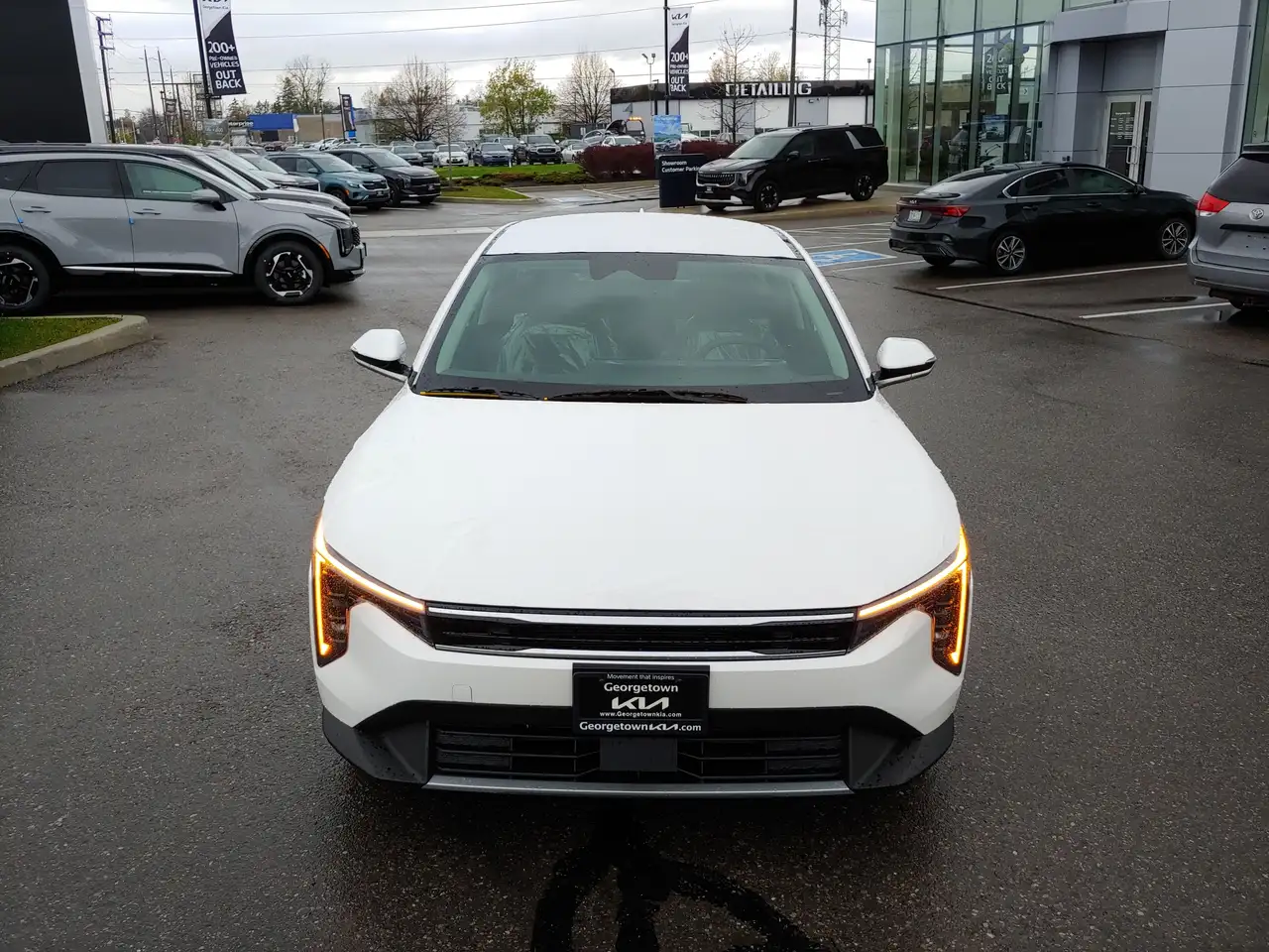 Kia K4 снимка Kia K4