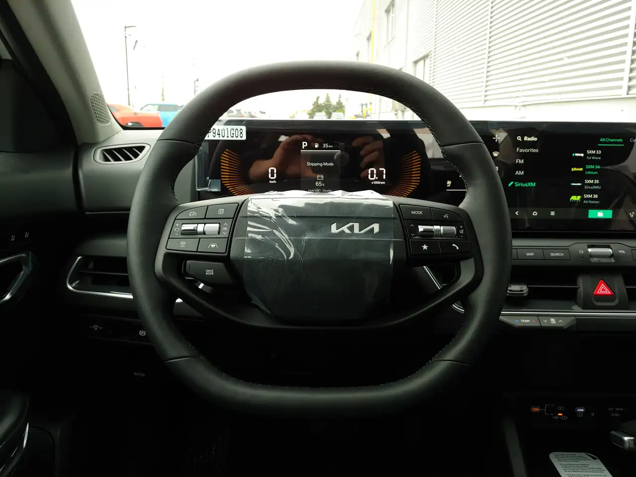 Kia K4 снимка Kia K4